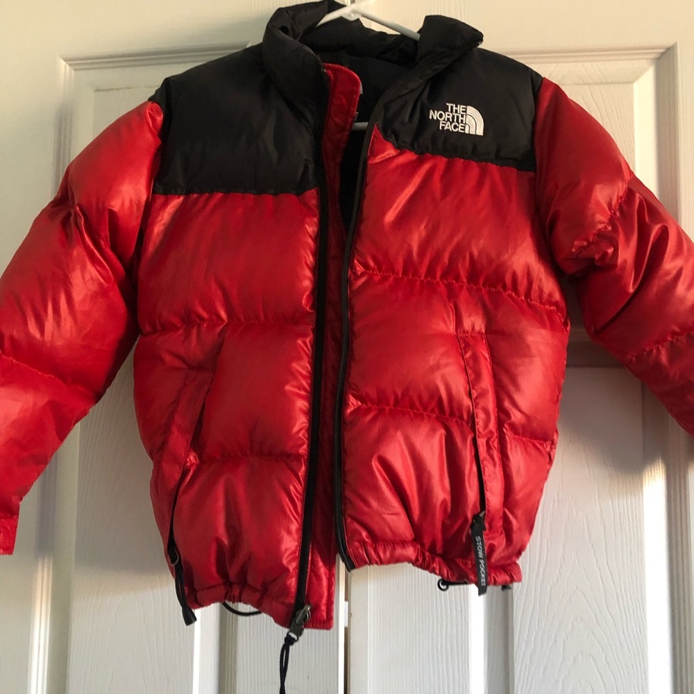 M Children’s The North Face puffer down super warm coat